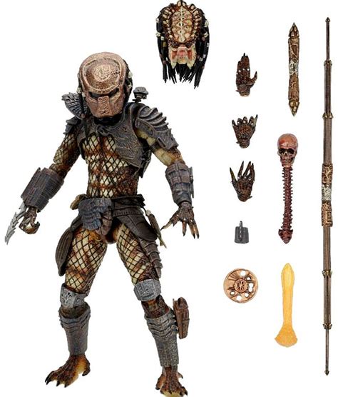 neca predator 2 ultimate city hunter